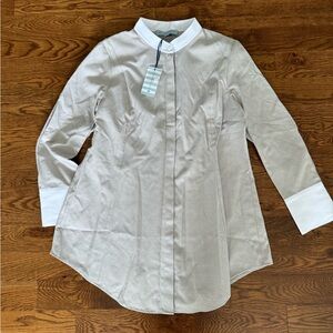 Tuckernuck Flax Reed Tunic SIZE XXL NWT TAN